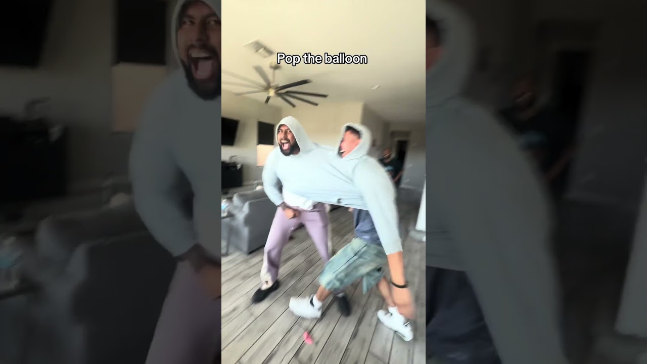 POP THE BALLOON CHALLENGE #shorts