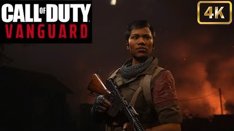 Call of Duty Vanguard/ SOLANGE PROFILE 4K