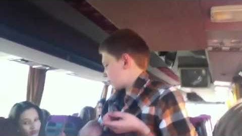 Bussimatka Porista