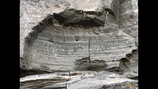 Rock Art & Global Consciousness Communication Graphics & Understanding
