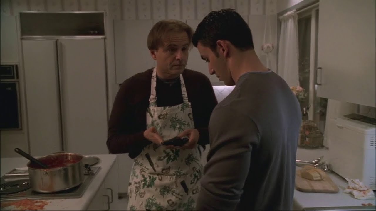 Ralph Gives Jackie Jr A Gun The Sopranos HD YouTube