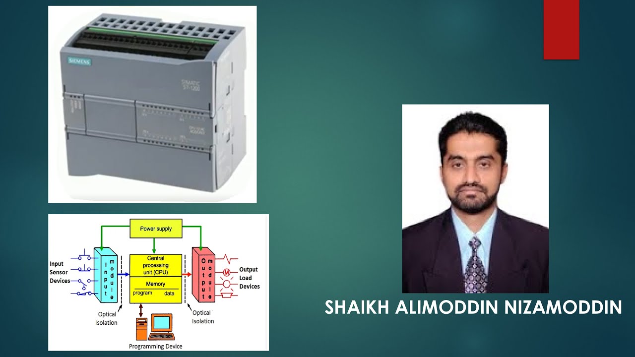 PLC PROGRAMMING FOR TRAFFIC LIGHT - YouTube