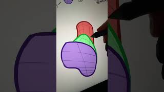 Drawing feet in difficult angles