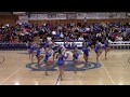 Rocklin high school varsity dance team basketball 1102020