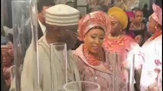 Atiku Abubakar, others coalition members spotted during Rotimi Amaechi son's wedding celebration.