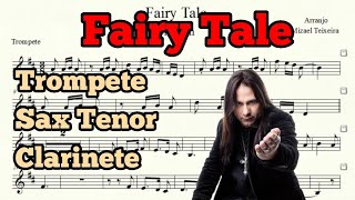 André Matos - Fairy Tale - Partitura   Trompete, Sax Tenor, Clarinete