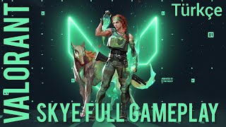 Valorant Skye Full Gameplay Türkçe 25 Kills