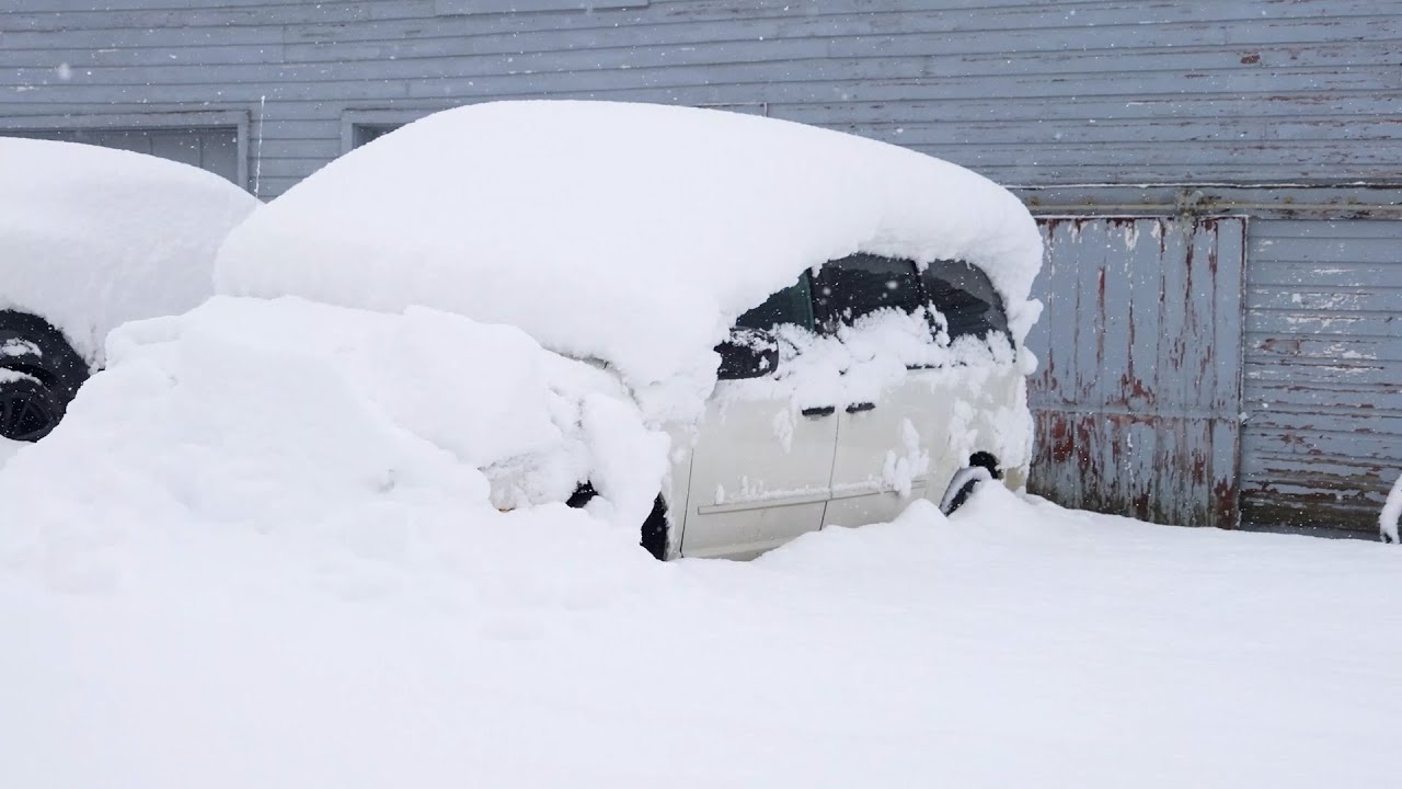 Major Lake Effect Winter Travel Nightmare, Parish, NY - 11/17/2022