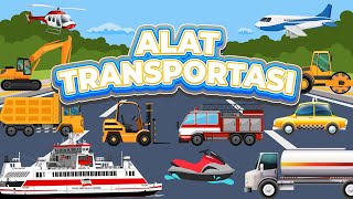 Mengenal Jenis Alat Transportasi | Unruk Anak TK dan Usia Prasekolah