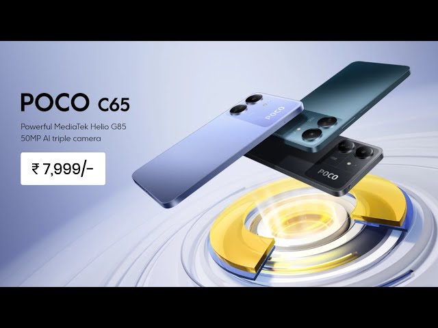 Poco C65 Unboxing &Review 8gb 256gb MediaTek Helio G85 50Mp Tripe Camera  5000mAh battery 