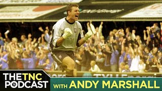 WHY I LEFT NORWICH FOR IPSWICH - ANDY MARSHALL REVEALS ALL