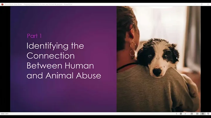 Forging Solution for Human and Animal Abuse - Webi...
