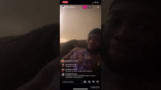 ⁣Kenn Story teller no Barbie has a new man acting very childish on the live Pt1