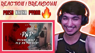 Seedhe Maut - PNP | prod by Sez On The Beat | REACTION | PROFESSIONAL MAGNET |