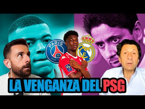 L'Equipe desvela que Florentino quiere REVENTAR al PSG el fichaje de este  BÓLIDO - YouTube