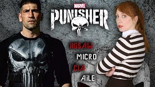 THE PUNISHER: Panik Atak Yapan Marvel-Netflix Dizisi