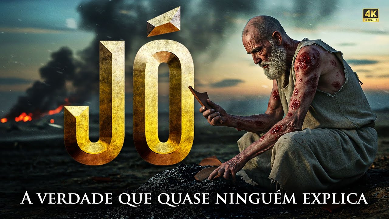A Verdadeira História de Jó — Entenda de Uma Vez por Todas