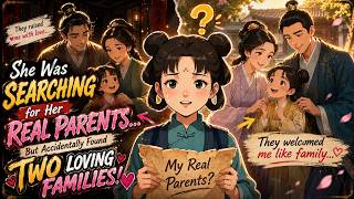 [Full] She Was Searching for Her Real Parents… But Accidentally Found Two Loving Families!
