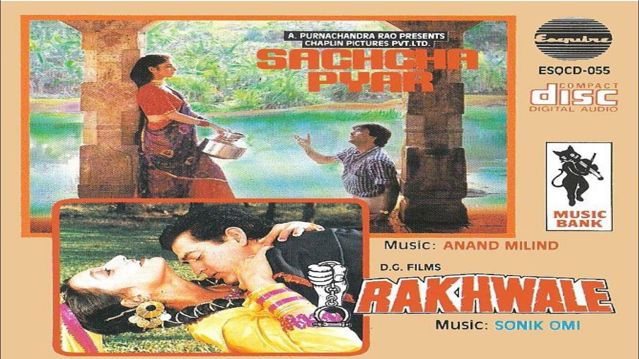 Aise Mausam Mein Deewani ||. Alka_Yagnik - Rakhwale 1994