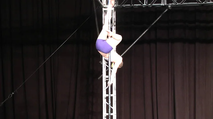 Aerialympics 2015- Michelle Howes- Winner 1st Place