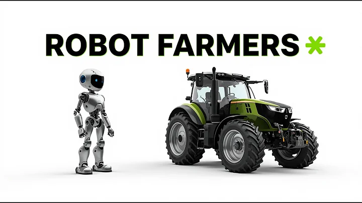 🌾 Robot Farmers: The Future of Agriculture is Here! 🤖