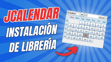 JCalendar en Java ☕ Instalación de librería || 2022