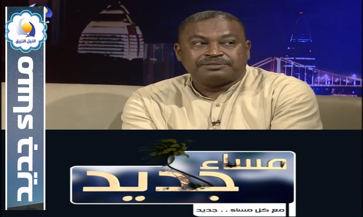 الممثل الدرامي طارق علي - مساء جديد - قناة النيل الازرق