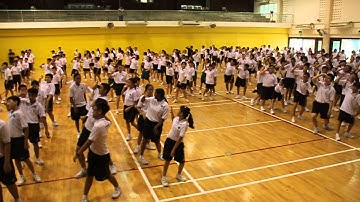 Zhonghua Secondary One Orientation Camp 2014 Grand Finale Mass Dance