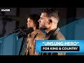 for KING & COUNTRY - Unsung Hero || Exclusive K-LOVE Performance  (A Song For Mother