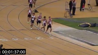 122nd Big Meet 2016, Men's 800