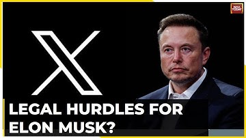 Elon Musk May Face Legal Trouble For Rebranding Twitter To X.com Soon, Watch To Know Why.