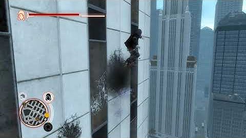 Prototype (2009) — Reverse wall jump (vertical and diagonal) tech