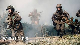 D-Day: How 41,000 Paratroopers Outsmarted Nazi Defenses
Operation Market Garden stands as the largest airborne operation in human history, deploying over 41,000 men across the Netherlands—more than double the airborne forces dropped on D-Day. Utilizing an overwhelming armada of nearly 5,000 aircraft extending 95 miles long, the Allies launched a daring two-part assault to secure crucial bridges and open a direct highway to Berlin. However, despite dropping 20,000 paratroopers and thousands of gliders packed with heavy artillery, critical radio failures, fierce resistance from armored Nazi SS Panzer divisions, and ignored intelligence turned field marshal Montgomery’s master plan into one of the most brutally contested battles of World War II.
Licensed to Little Dot Studios.
Subscribe to WONDER to watch more documentaries: https://www.youtube.com/WonderDocs
Follow us on Facebook: https://www.facebook.com/TheWonderChannel
WONDER is packed with binge worthy reality documentaries for hours of entertainment. Check out our hub of diverse and empowering stories which explore the extreme side of life! D-Day: How 41,000 Paratroopers Outsmarted Nazi Defenses