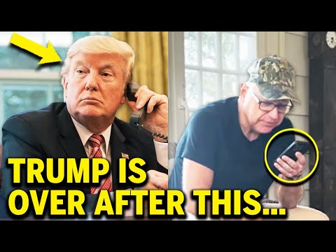 LEAKED: Trump's STUNNING PHONE CALL to Tim Walz Revealed