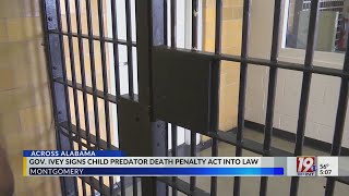 Gov. Ivey Signs Child Predator Death Penalty Act | Feb. 12, 2026 | News 19 at 5:00