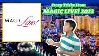 BEST Tricks From Magic Live 2023 Dealer Room!