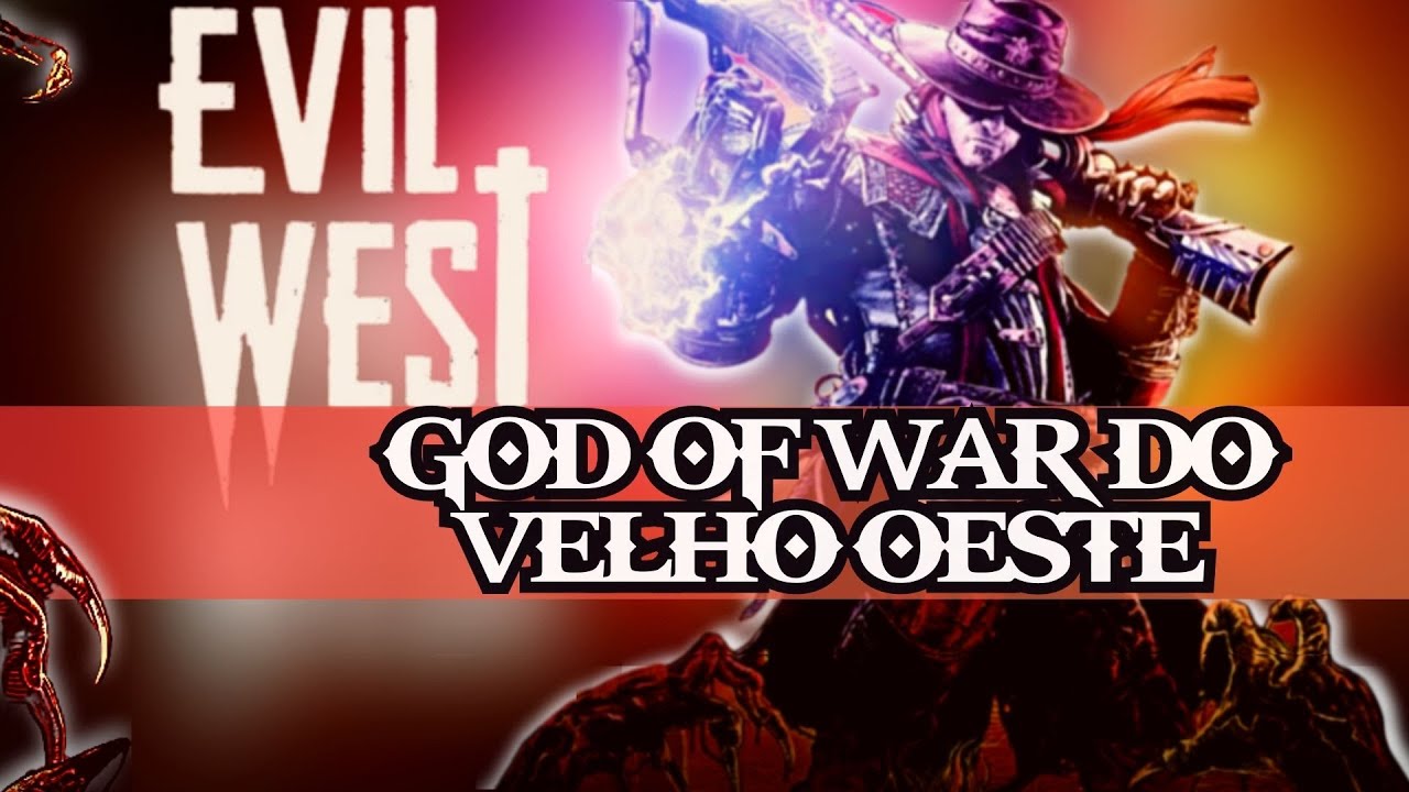 GOD OF WAR DO VELHO OESTE - EVIL WEST / TESTANDO O GAME