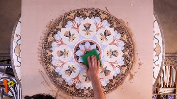 How To Grout Your Mosaic Art Tutorial With Mozaico