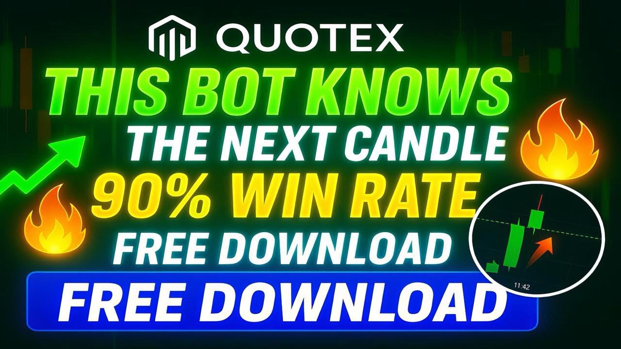 Quotex Binary Options Bot 2025  Strategy, Settings & Proof 