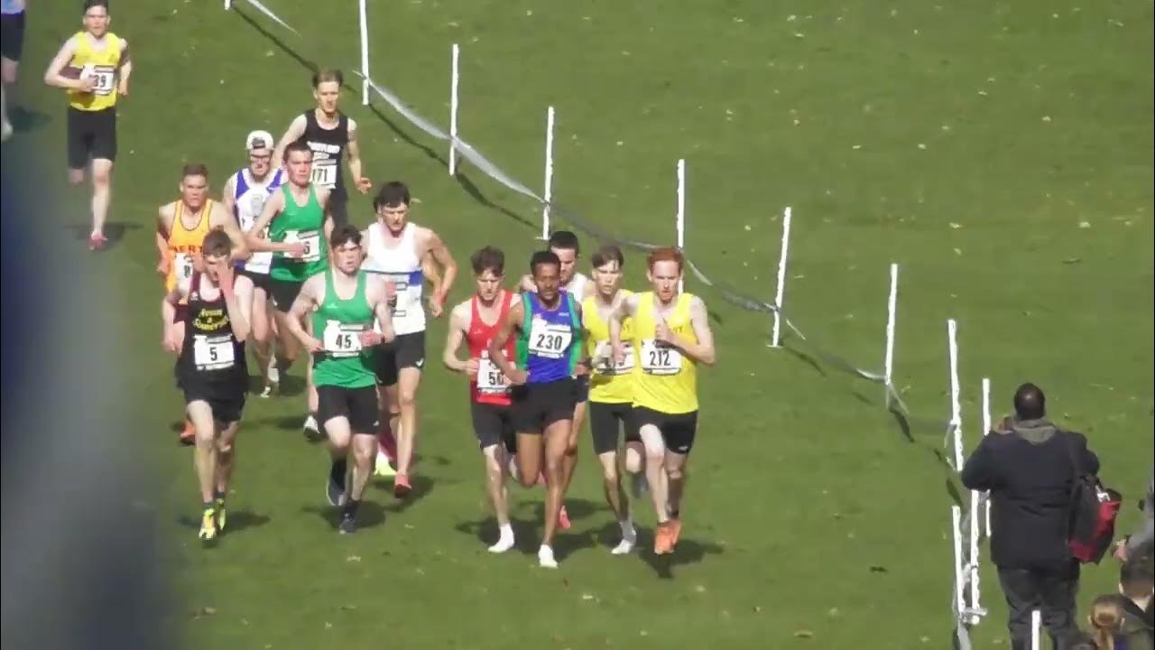 Under 20 Men UK Inter Counties Cross Country Championships 9th March