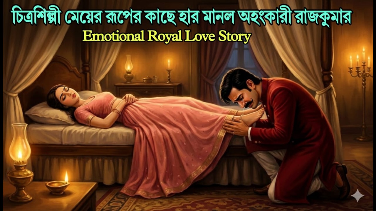 পাথর হৃদয়ের রাজকুমার ও তেজস্বী শিল্পী: এক আবেগঘন রাজকীয় কাহিনী | T Voice