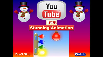 How to make Light Bulbs Stunning Animation 2018 |Motion Graphics PowerPoint