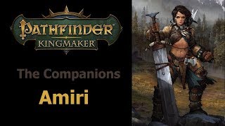Pathfinder: Kingmaker - Mini 02 - Amiri