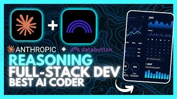 Databutton: BEST Full-Stack Developer with NO CODE + Sonnet 3.7 (Mcp, Python Backend, Auth)