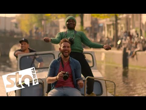 HAND LUGGAGE ONLY IN AMSTERDAM! | TravelStayExplore with AirBnB | STA Travel