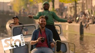 HAND LUGGAGE ONLY IN AMSTERDAM! | TravelStayExplore with AirBnB | STA Travel