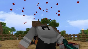 #411 {F} Intro Minecraft Template For RedMC (Mine Imator) | Huyền Miner Studio