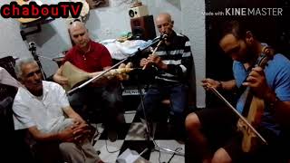 الثلاتي الرائع في اغنية للمرحوم رويشة(مشحال من ليلة وليلة )