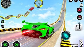 Impossible Ramp Car Racing - GT Car Mega Ramps Race Games - Android GamePlay #6 screenshot 5