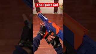 When The Quiet Kid Plays Nerf (CURSED)
